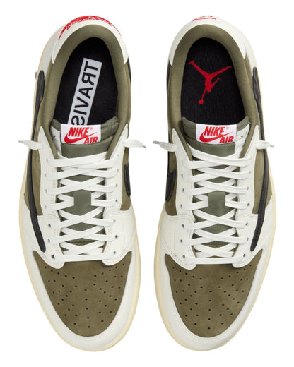 Air Jordan 1 Low - Medium Olive (PS/TD)