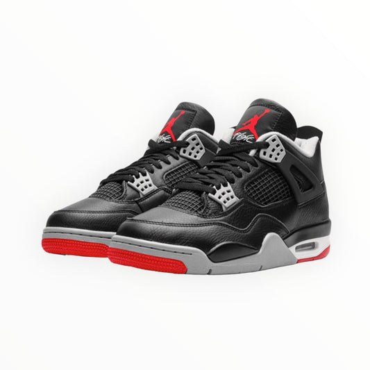 Air Jordan 4 - Bred Reimagined