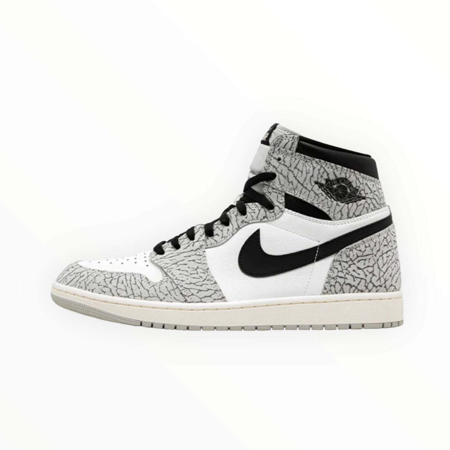 Air Jordan 1 High - White Cement