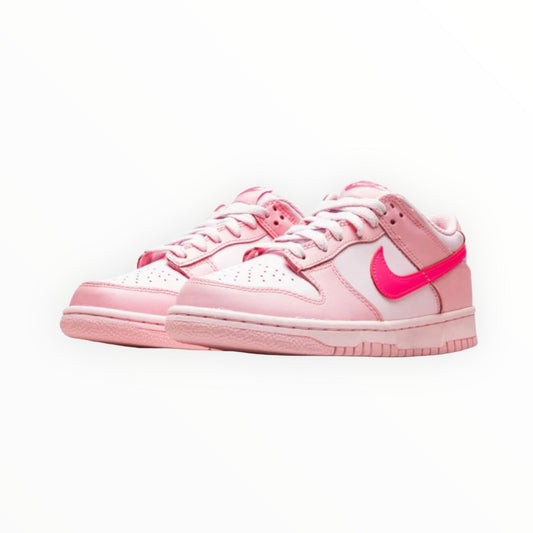 Nike Dunk Low - Triple Pink (GS)