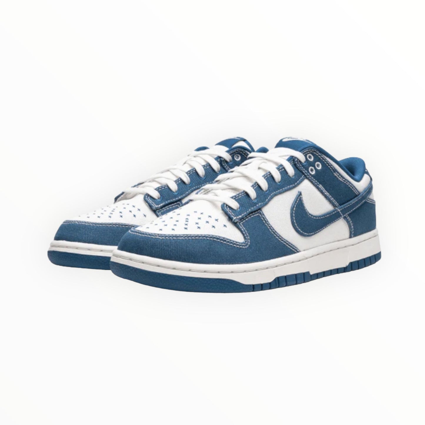 Nike Dunk Low - Industrial Blue Sashiko