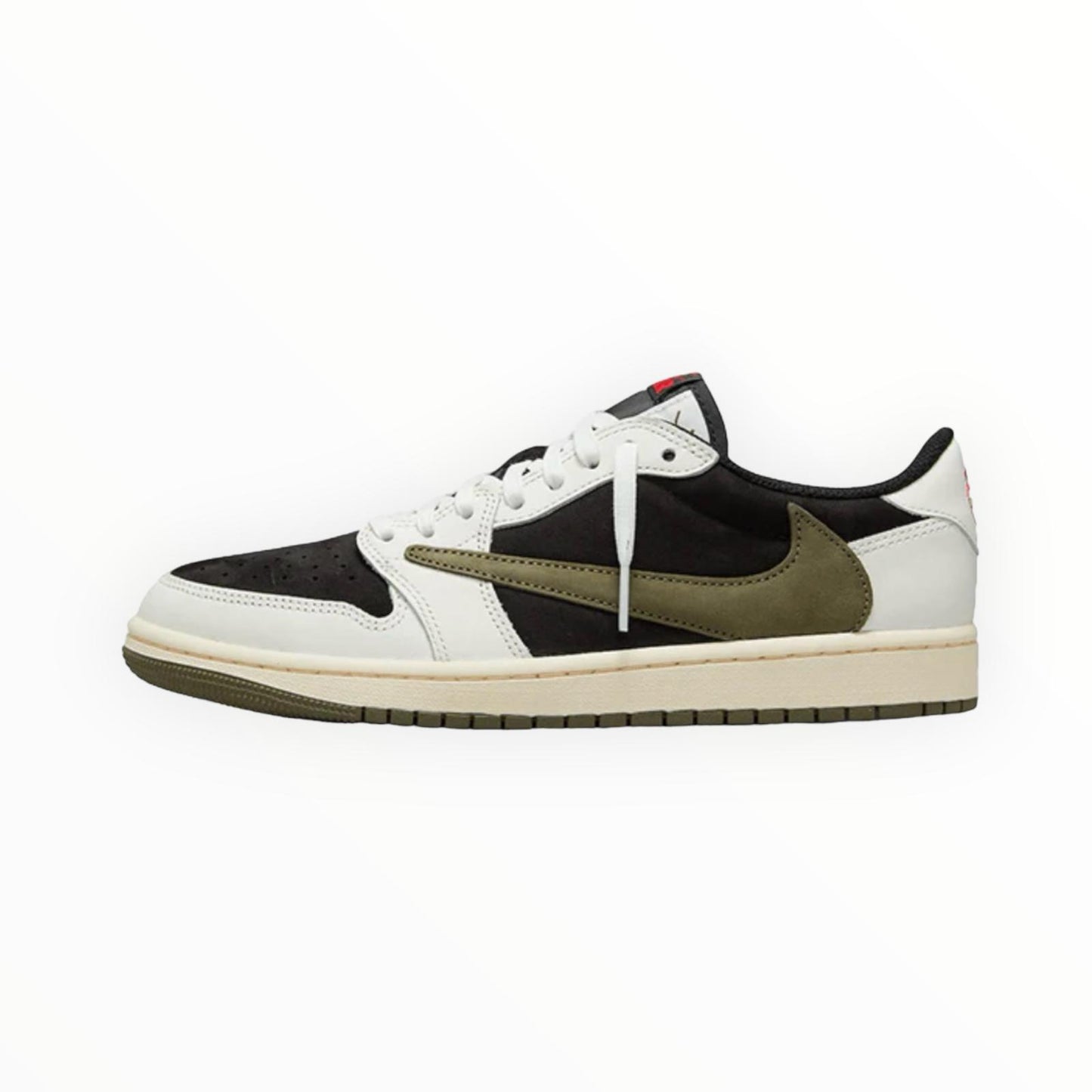 Travis Scott X Air Jordan 1 Low - Medium Olive