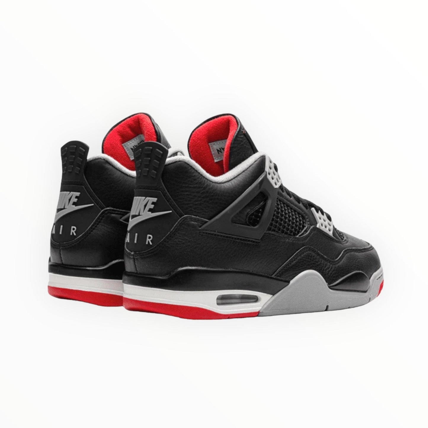 Air Jordan 4 - Bred Reimagined