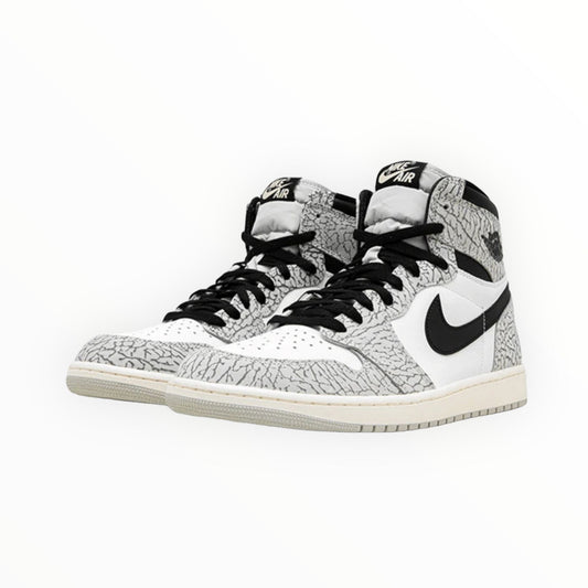 Air Jordan 1 High - White Cement