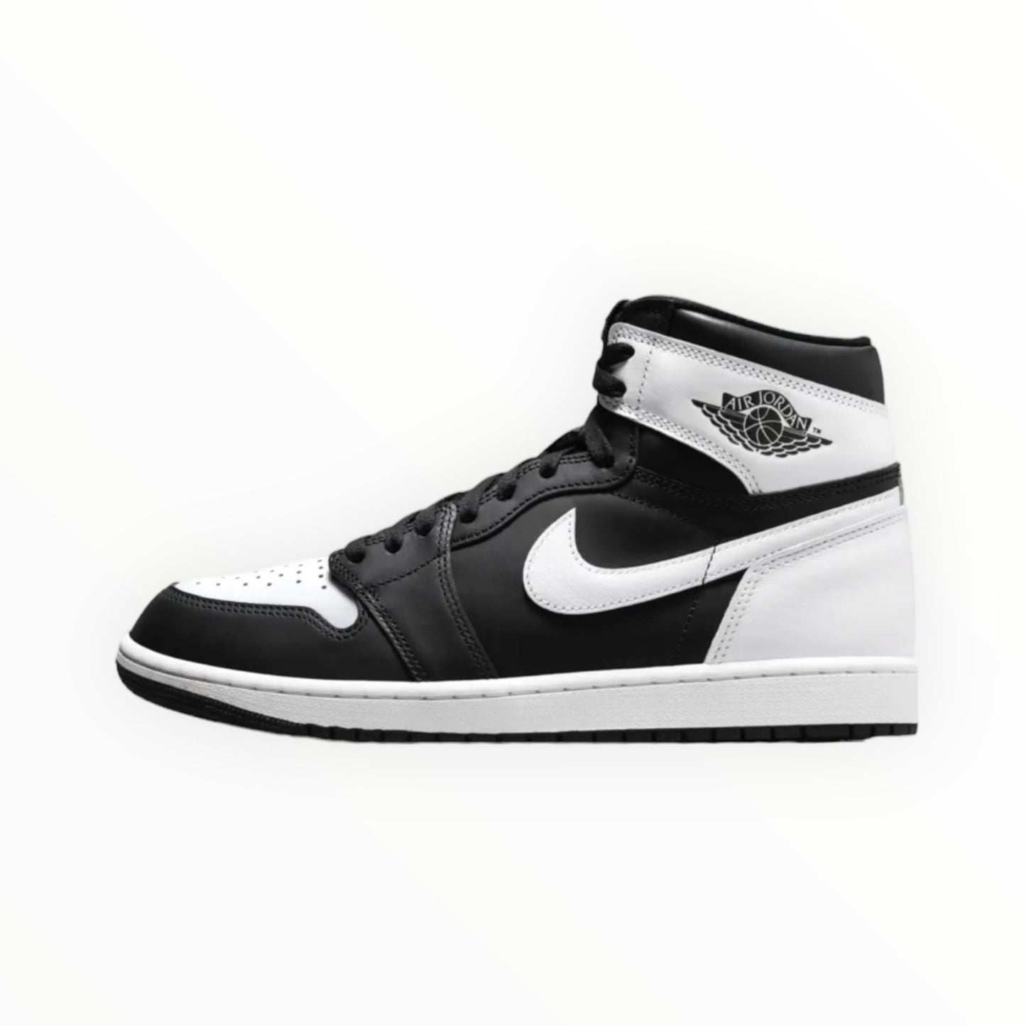 Air Jordan 1 High - Black/White