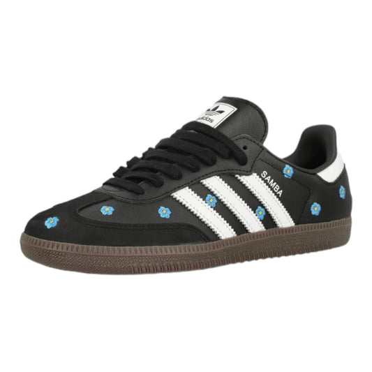 Adidas Samba - Flower Pack Black