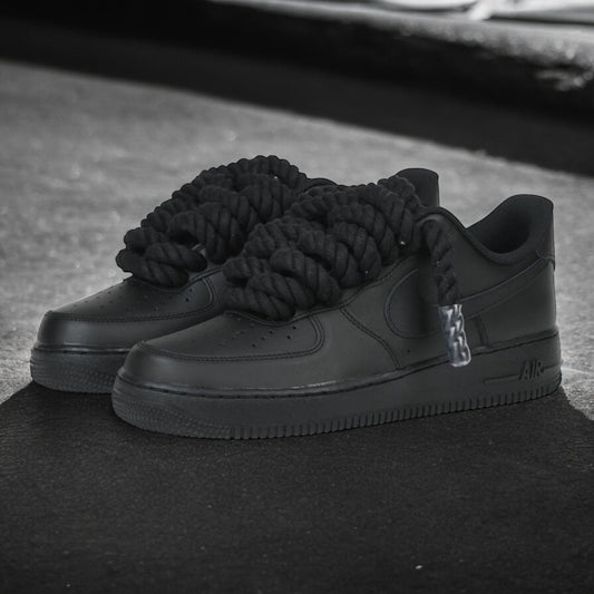 Air Force 1 Rope Lace - Black