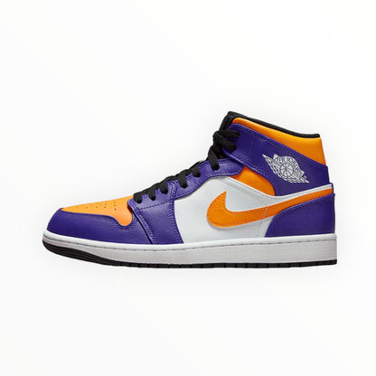 Air Jordan 1 Mid - Lakers (2022)