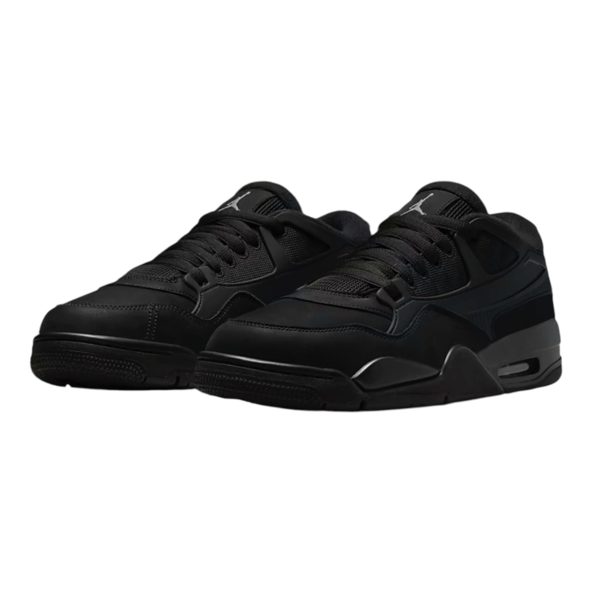 Black cat air jordan 4 deals