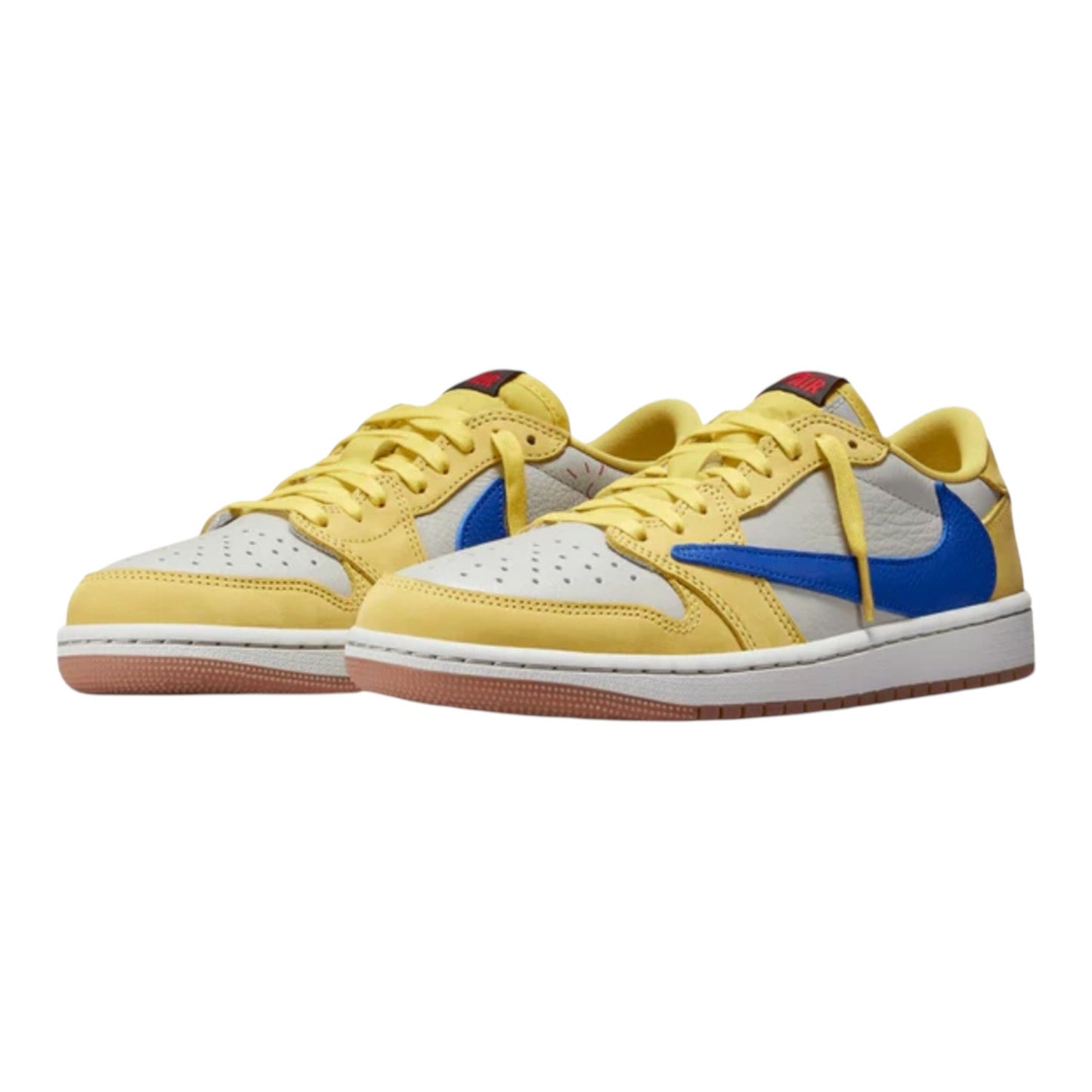 Travis Scott X Air Jordan 1 Low - Canary Yellow