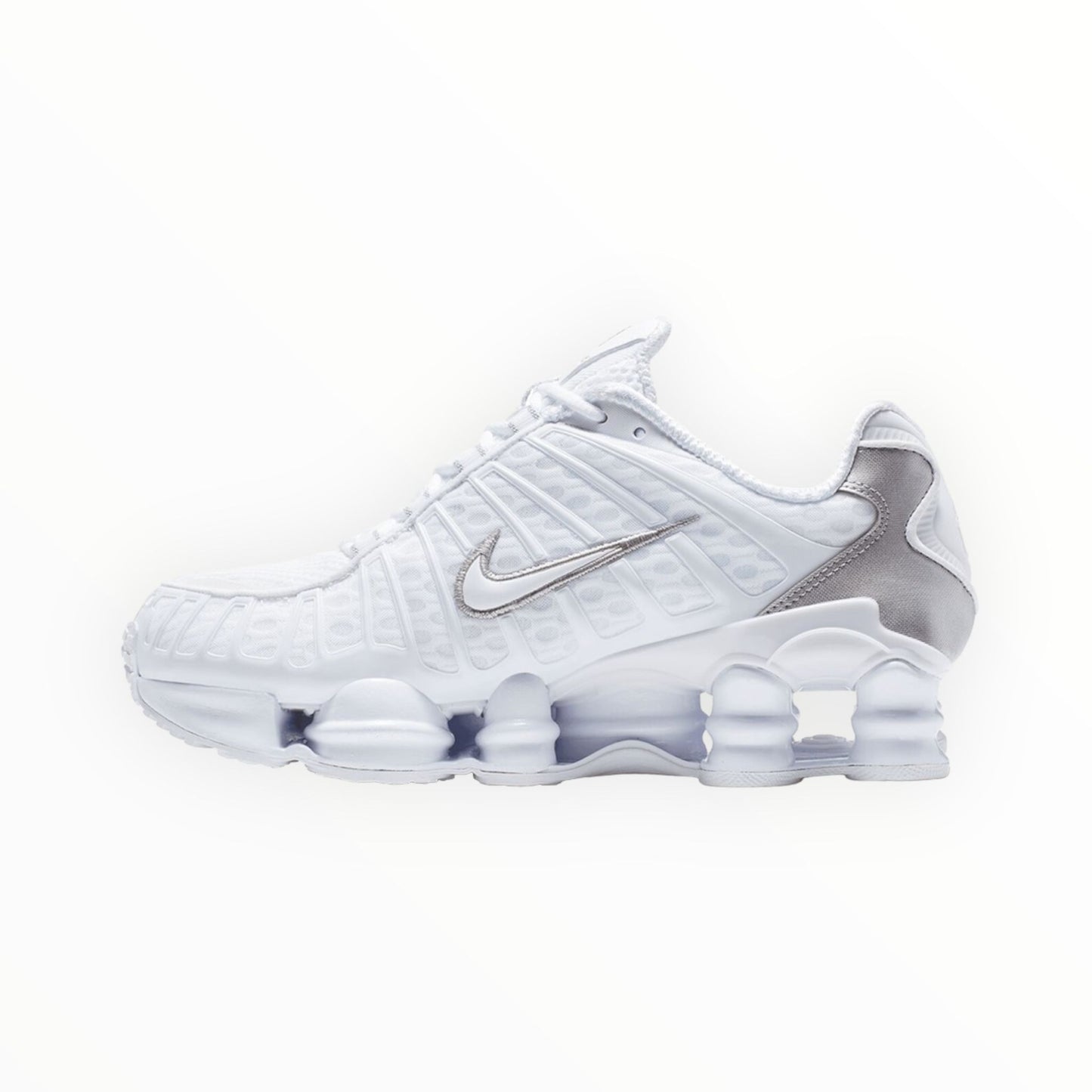 Nike Shox - TL White Metallic Silver Max Orange (W)