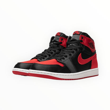 Air Jordan 1 High - Satin Bred (W)