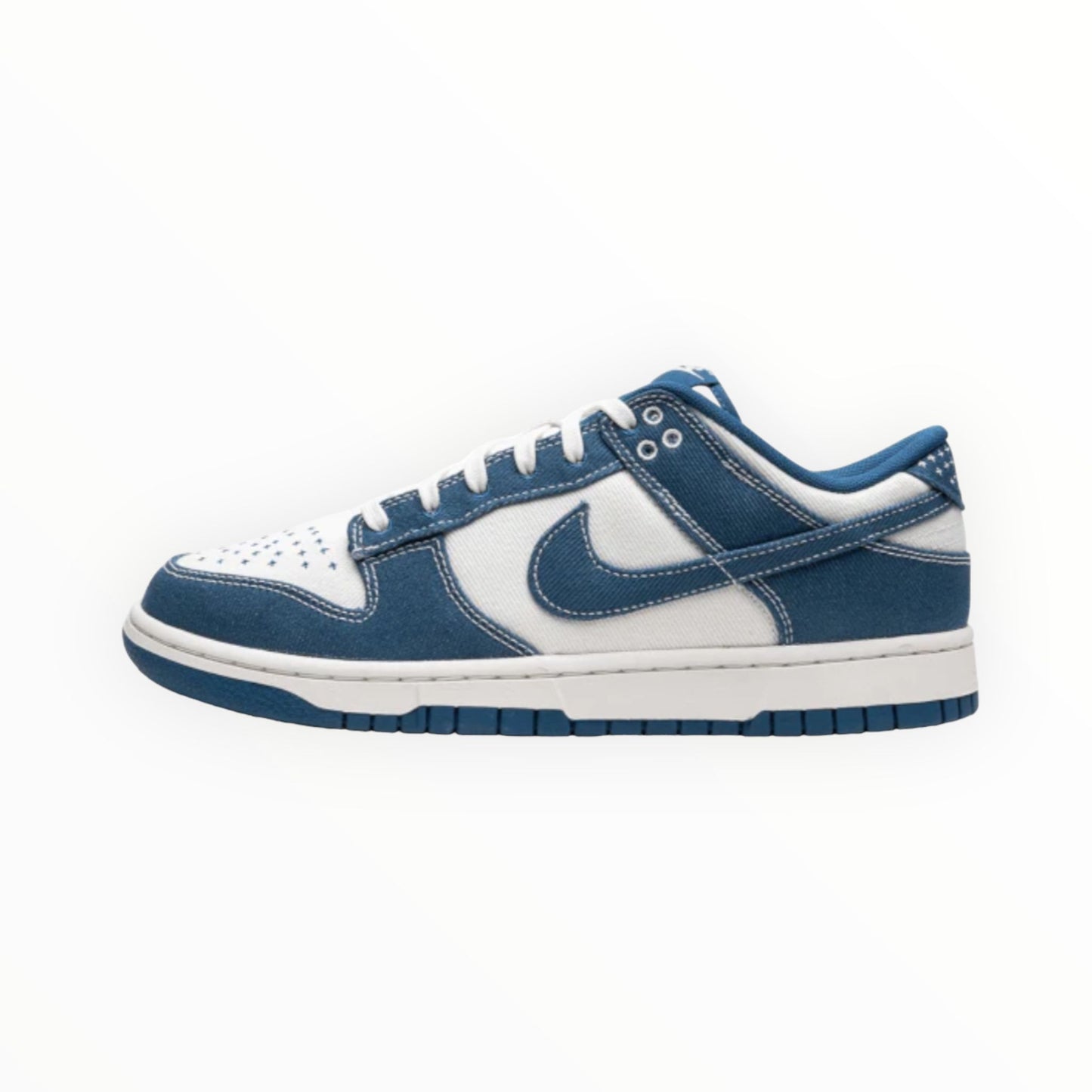 Nike Dunk Low - Industrial Blue Sashiko