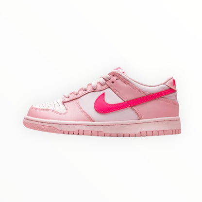 Nike Dunk Low - Triple Pink (GS)