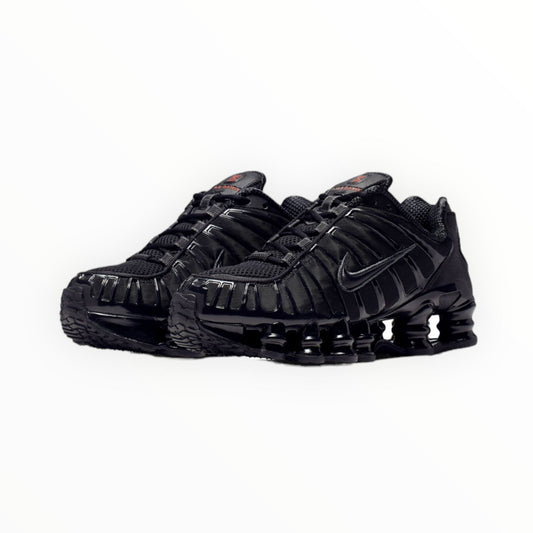 Nike Shox - TL Black Max Orange (W)