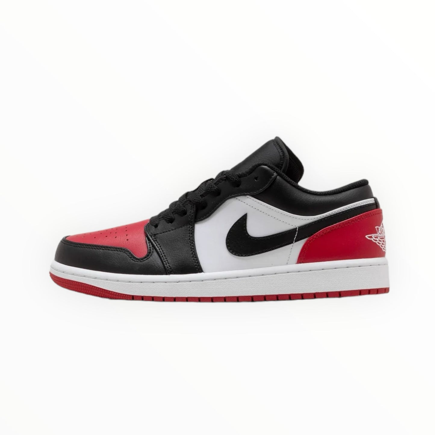 Air Jordan 1 Low - Bred Toe