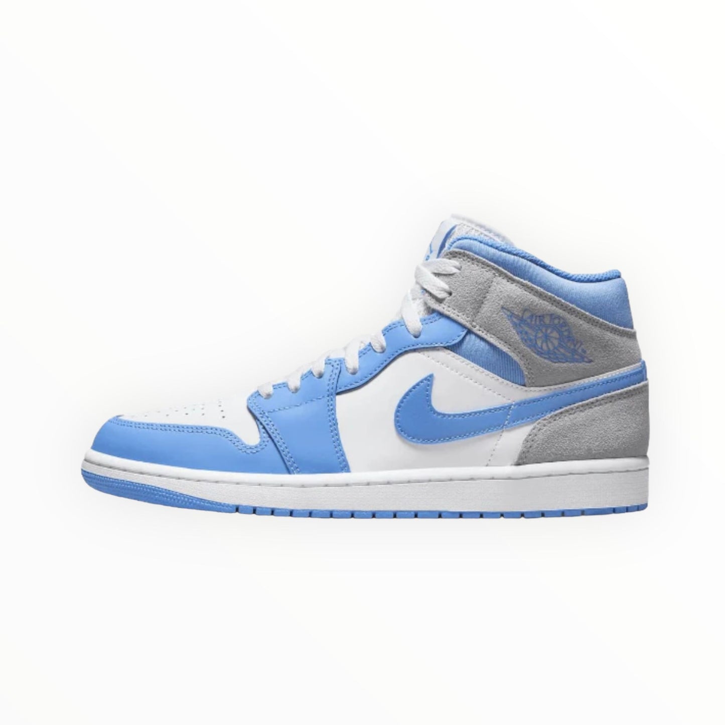 Air Jordan 1 Mid - University Blue Grey