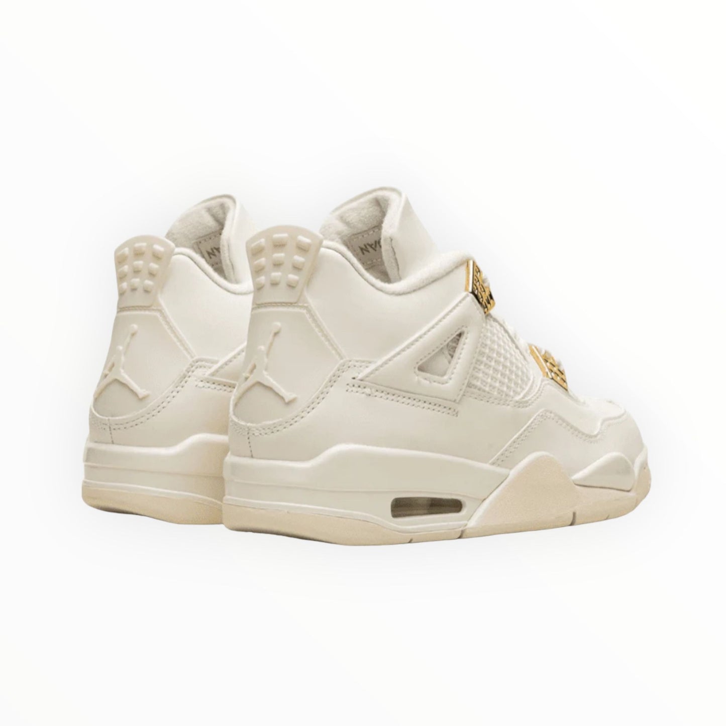 Air Jordan 4 - Metallic Gold